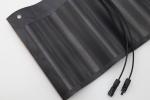 Curved Photovoltaic Solar Tile Roof Shingles For Greenhouse Sun Shading Device