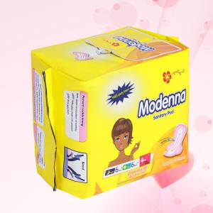 Wholesale Super Thick 6+6+4 Sanitary Pads For Long Night Use China Supplier Brand Name Sanitary Napkin With Winged from china suppliers