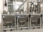 Grain Flour Powder Silos Complies Powder Storage Container With GMP Standards