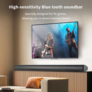 Wholesale 60Hz-20KHz Mini Sound Bar Bluetooth Speaker Wireless Soundbar For Pc from china suppliers