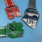Wholesale Custom Blank Zinc Alloy 3D swimming martial arts medals Souvenir Gift