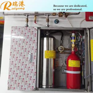 Wholesale 6MPa Pressure Restaurant Fire Suppression System With Nitrogen Drive from china suppliers