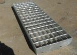 Industrial Stainless Steel Ladder Treads T4 Type Corrosion Resistance