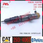 Diesel Engine C7 C9 Fuel Injector 293-4067 2934067 For 324D/325D/326D/329D/330D