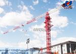 PT6016 Power Line Tower Crane 60 Meter Quotation Construction Real Estate