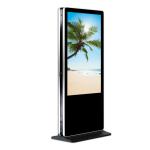 3000cd/M2 Double Side Portable Digital Signage Display 49 55 Inch
