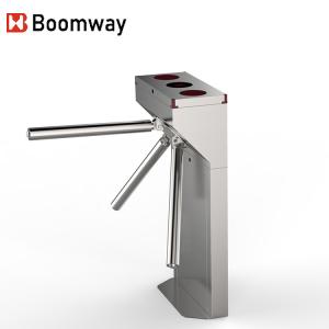 Wholesale Full Automatic Tripod Arm Turnstile 550mm Width Infrared Photocells from china suppliers
