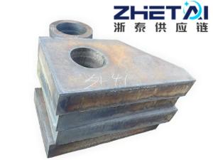 Wholesale Custom Hot Rolled Carbon Steel Plate for Mechanical Equipment Parts from china suppliers