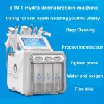 Portable Cleaning Hydrafacial Machine 60w Hydrafacial 6 In 1 Machine 110v - 220v