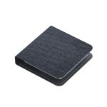 Mobile Phone Watch Earphone 15W Foldable Travel Wireless Charger Blue and Grey