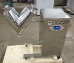 Dry Or Wet Granules V Shape Powder Mixer Tablet Production Lines