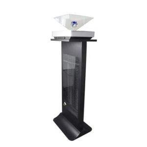 China High Brightness 3d Hologram Cube , 360 Degree Advertising Showcase Hologram Projection Screen on sale