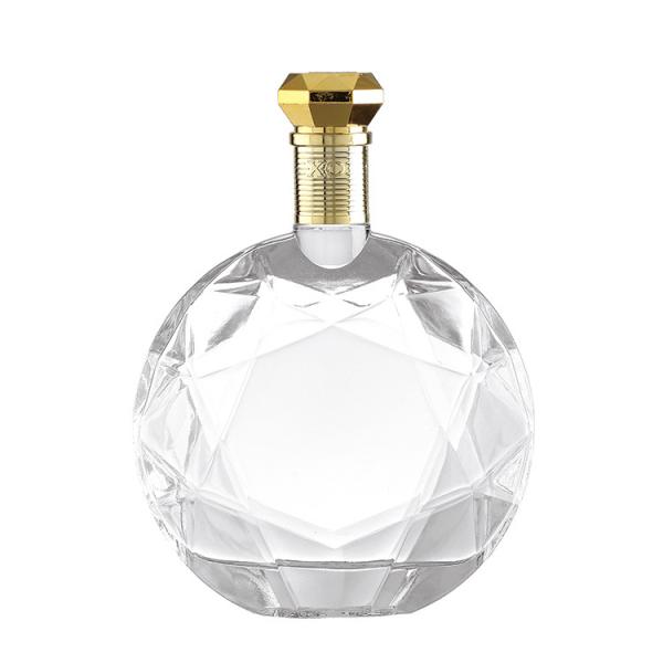 Hot Stamping Various Style Design 500ml 700ml 750ml 750g Empty Rum Gin Whisky