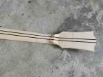 Custom Solid Handmade AAAAA Grade Flamed Maple Neck Doves Dreadnought Acoustic