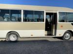 3TR Left Hand Drive Coaster Bus 3935mm Wheelbase Toyota Gasoline Coaster Bus
