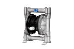 Double Acting 70LPG Air Operated Diaphragm Pump For Solvent Chemical