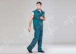 80% Polyester 20% Cotton Twill Heavy Duty Work Suit And Trousers Dark Gray