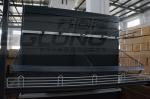 Single Side Pegboard Retail Gondola Shelving System ISO9001 Certification