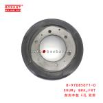 8-97085071-0 Front Brake Drum For ISUZU 4JB1 8970850710