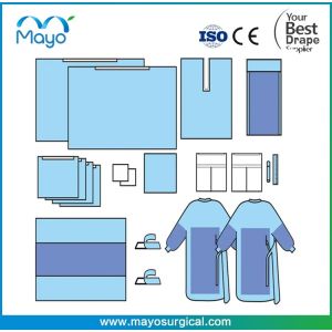 Medical Consumable Hospital Use Disposable Sterile Orthopedic Surgical Drape