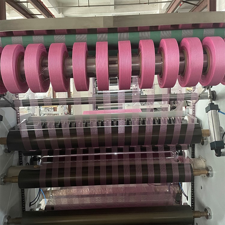 HJ-1100A-III Three Servo Automatic Slitting Machine For Rolled 1100mm 1150mm