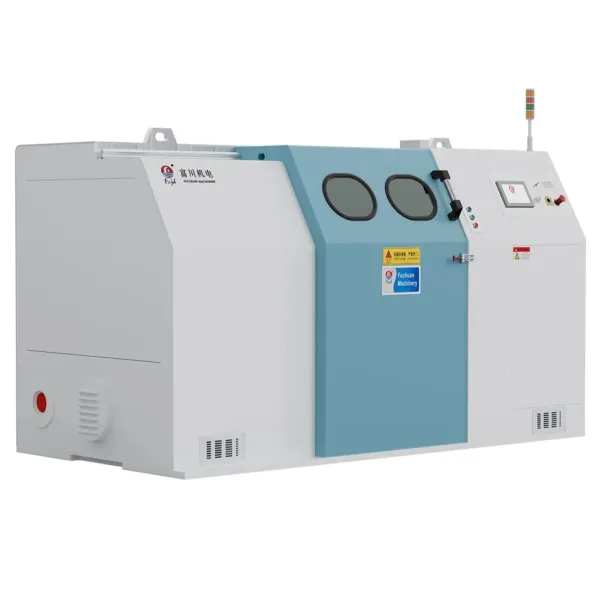 Precision Double Twist Bunching Machine for Stranding Seven or More Strands of Bare Copper Tinned and Silver Plated Wire