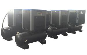 Wholesale 7.5kw Compact 3 in 1 Combined Rotary Screw Air Compressor With Air Dryer from china suppliers