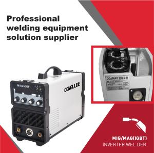Wholesale IGBT inverter control technology MIG stand for in welding MIG MMA inverter welder Machine 380A 3Phase from china suppliers