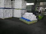 1800x1200mm Heavy Duty HDPE Extra Large Plastic pallet plastic industrial pallet