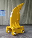 High Strength Excavator Ripper Attachment / Excavator Rock Ripper 24T 100mm