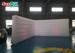 Professional Photo Studio Oxford Inflatable LED Photo Booth Background Wall