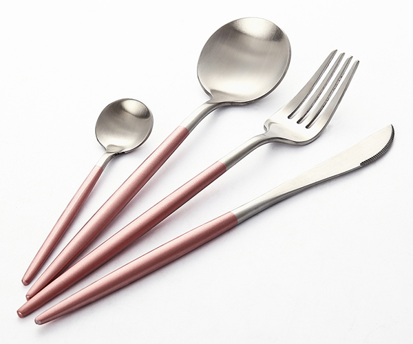 Odorless Portugal 24pcs Stainless Silverware Sets