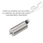 Faradyi Customized FR-13636RB 6V 12V 24V 16Mm Silent Mini Brushless Electric