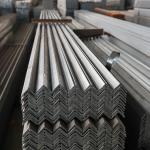 40*40mm Steel Slotted Angle For Transmission Tower Galvanized Iron