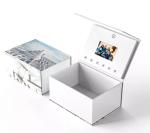 Upload Your Video Lcd Paper Box/Video Flower Box HD Screen Gift 4.3 5 7 Inch
