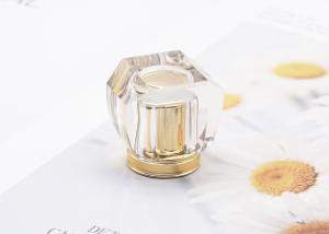 Wholesale Acrylic Fea15 Perfume Bottle Caps Lids Spraying Transparent from china suppliers