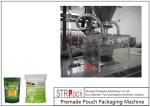 Moringa Seeds Powder Premade Pouch Packaging Machine For Doypack / Zipper Bag