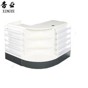 Wholesale Satisfying Luxurious Modern Retail Cash Desk Counter Cashier Handcrafted Can Be Customized from china suppliers