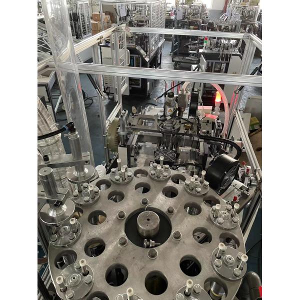 Double Wall Paper Cup Making Machine For 2-12 Oz Paper Cup Double Wall Automatic 100-110 Pcs/Min Paper Cup Machine
