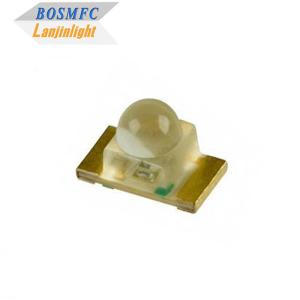 Wholesale Warm White Cold White 3216 SMD Dome Lens 60 Degrees 1206 LED For Indicator Lighting from china suppliers