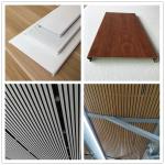 airports Aluminum Metal Ceiling H Strip 400mm Easy To Disassemble
