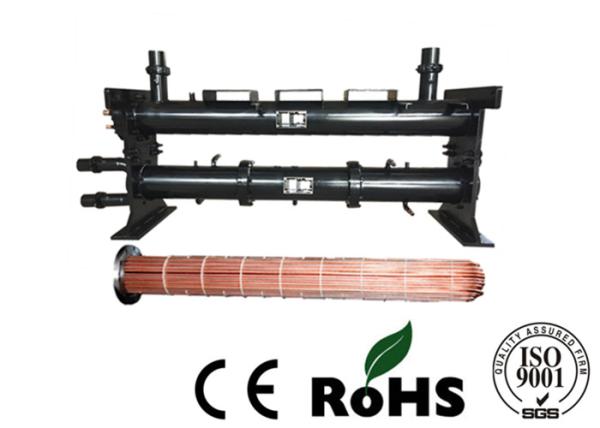 Wide Evaporating Temperature Tube Heat Exchanger Water Cooling Evaporator Tube