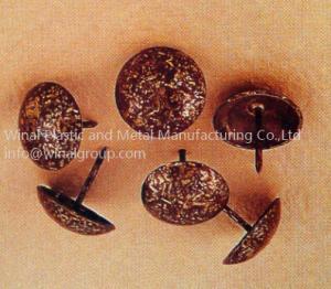 Wholesale Dia 23mm bubble nail,iron with spot crack color plating, mould8013 or OEM welcomed. from china suppliers
