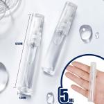 Spray Bottle Plastic Spray Bottles 3.4oz/100ml 2Pack Makeup Setting Sprayer TSA