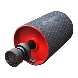 Wholesale Ss Gb Rubber Lagging Belt Conveyor Drum Pulley For Conveyor System from china suppliers