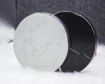 Universal Wireless charger with Real Marble surface Aluminium Alloy base