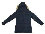 Quilted Long Padded Sports Coat
