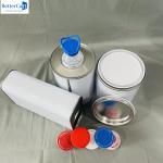 1 Quart Car Paint Sets Empty Tin Cans 1liter Square Metal Packaging