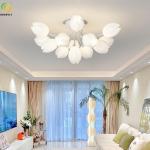 Design Sense french cream tulip G9 Ceiling Light For Living Room Bedroom