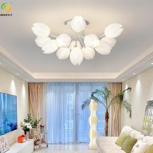 Wholesale Design Sense french cream tulip G9 Ceiling Light For Living Room Bedroom from china suppliers